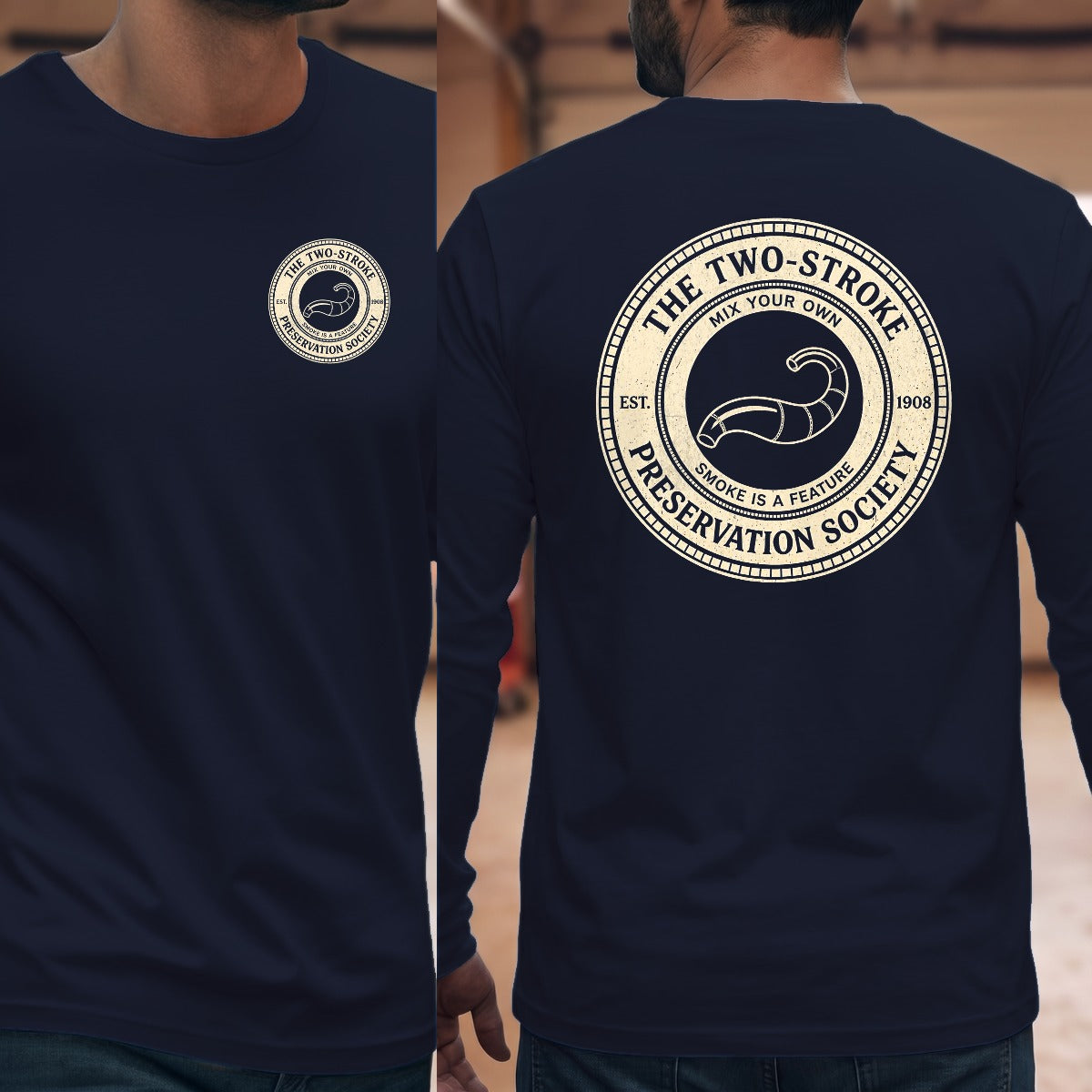 Navy | Left Chest + Back (refreshed)