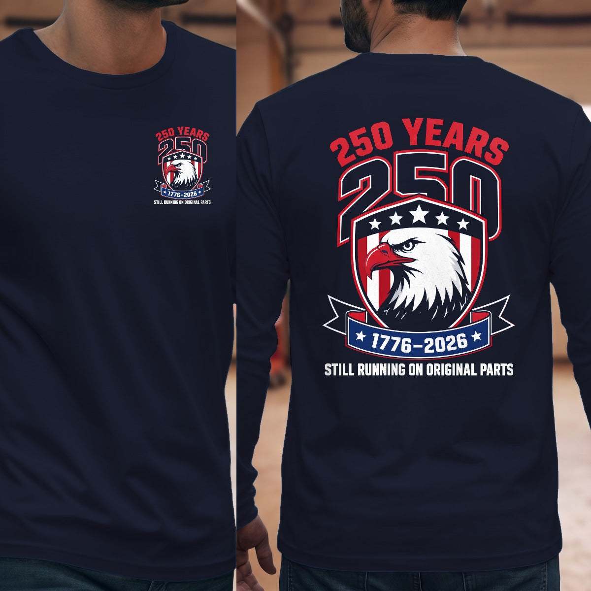 Navy | Left Chest + Back (refreshed)