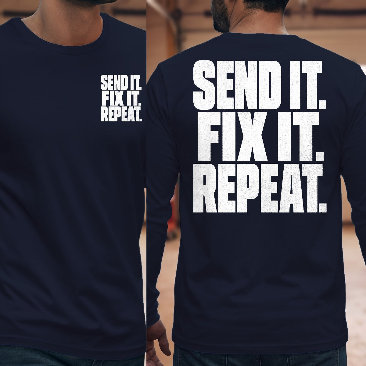 Navy | Left Chest + Back (refreshed)