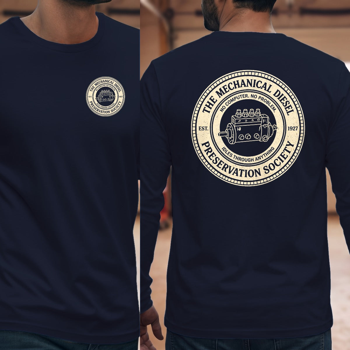 Navy | Left Chest + Back (refreshed)