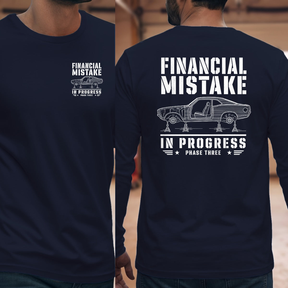 Navy | Left Chest + Back (refreshed)