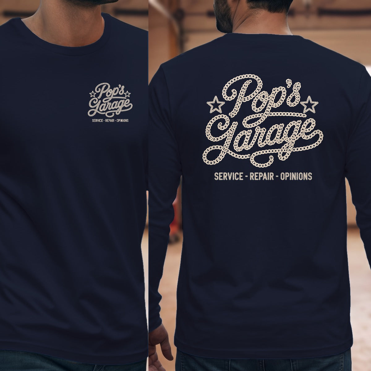 Navy | Left Chest + Back (refreshed)