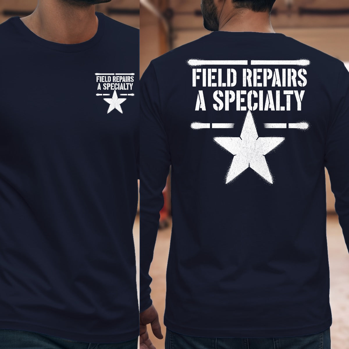 Navy | Left Chest + Back (refreshed)