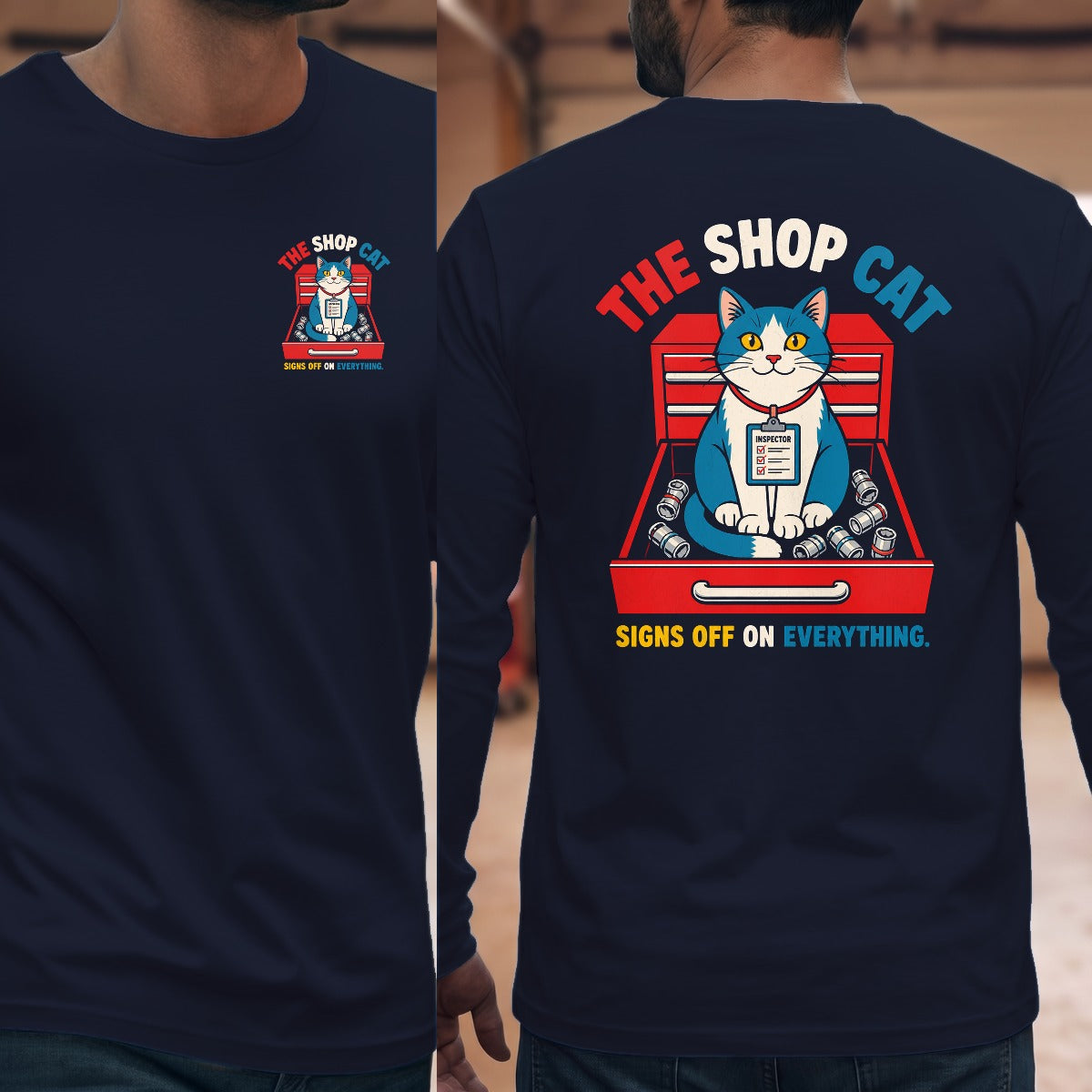 Navy | Left Chest + Back (refreshed)