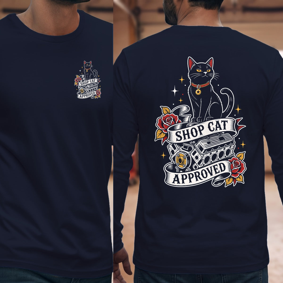 Navy | Left Chest + Back (refreshed)