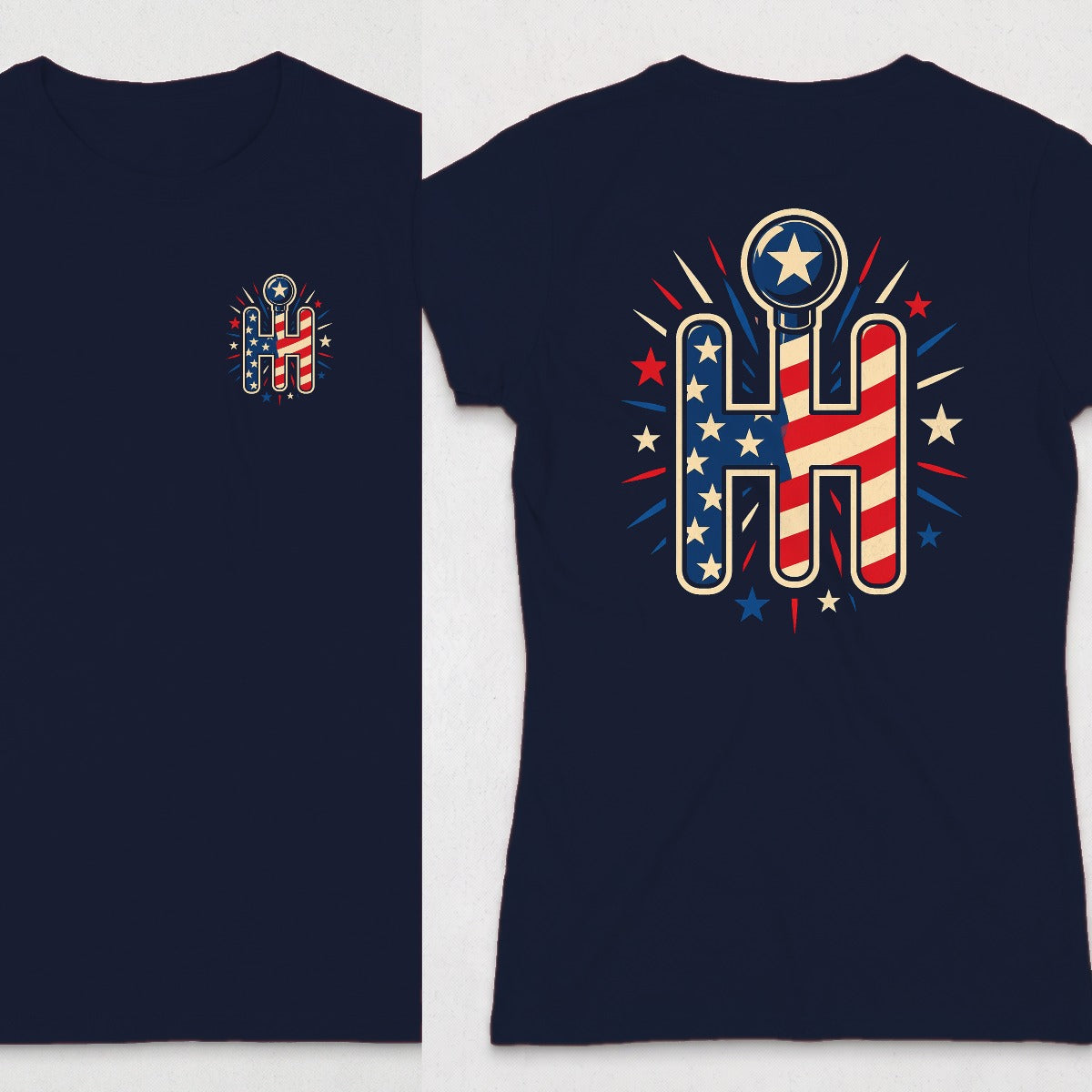 Navy | Left Chest + Back (refreshed)