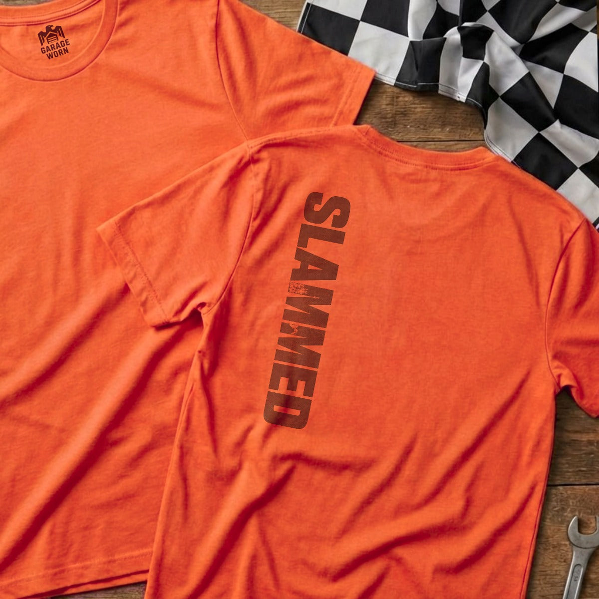 Orange | Full Back