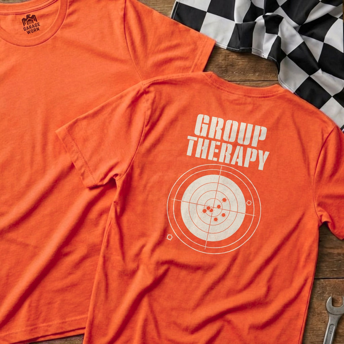 Orange | Full Back