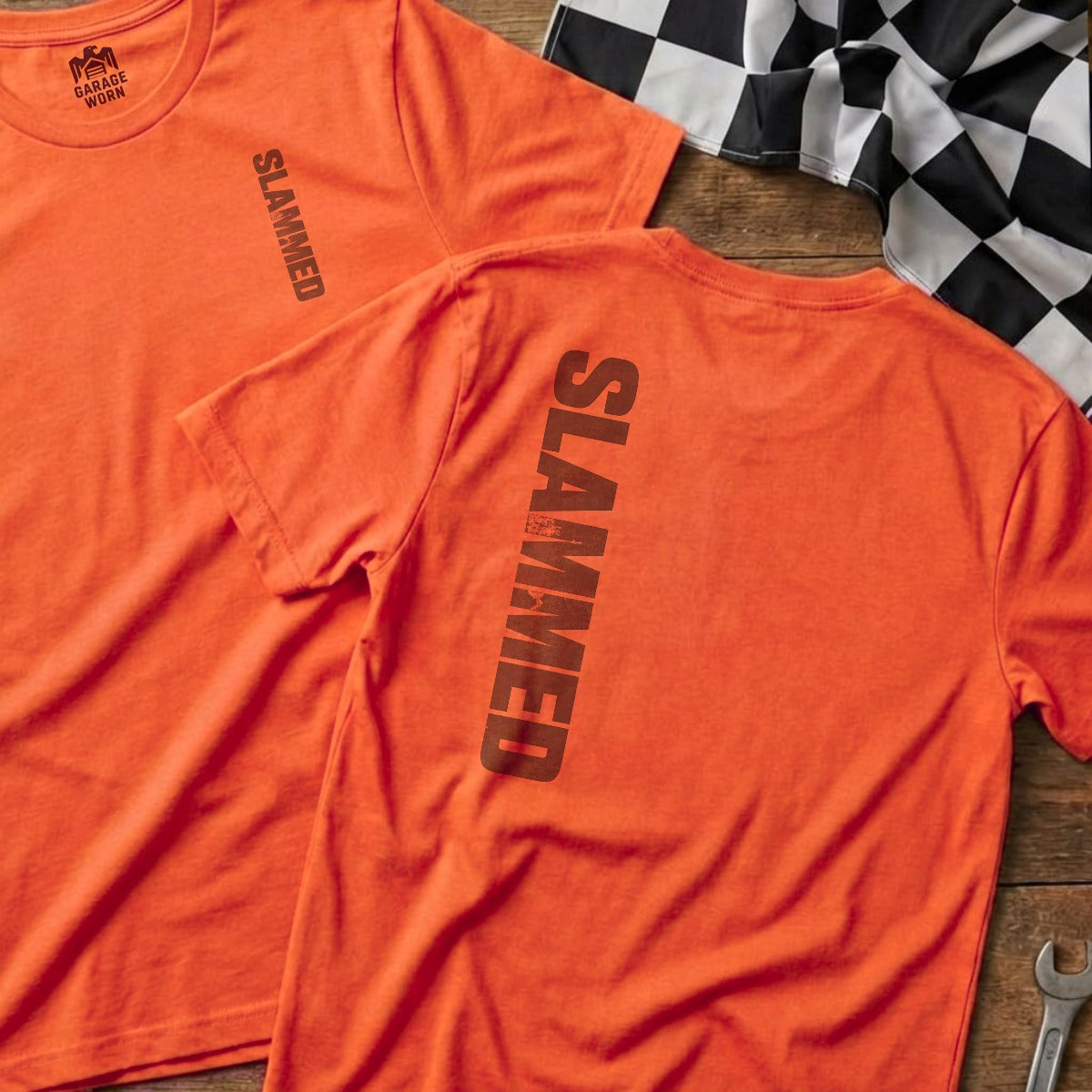 Orange | Left Chest + Back (refreshed)