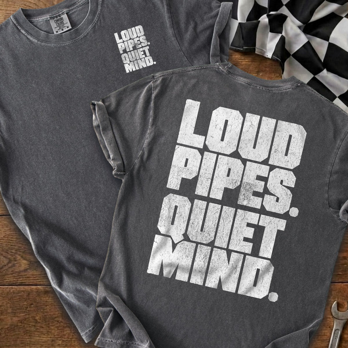 Pepper | Front & Back