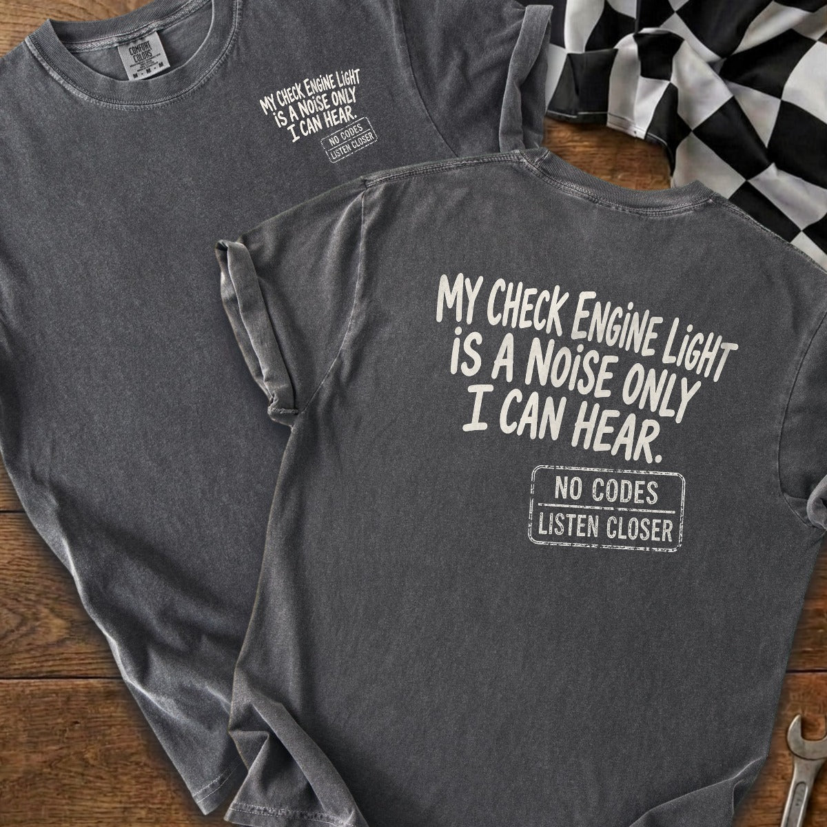 Pepper | Front & Back