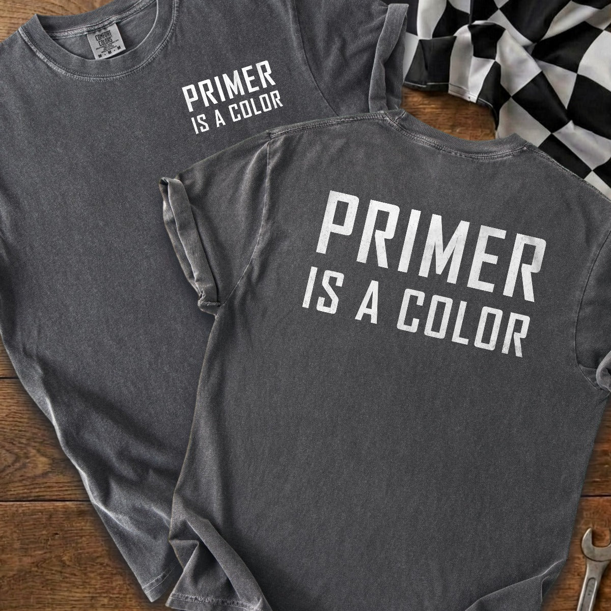 Pepper | Front & Back