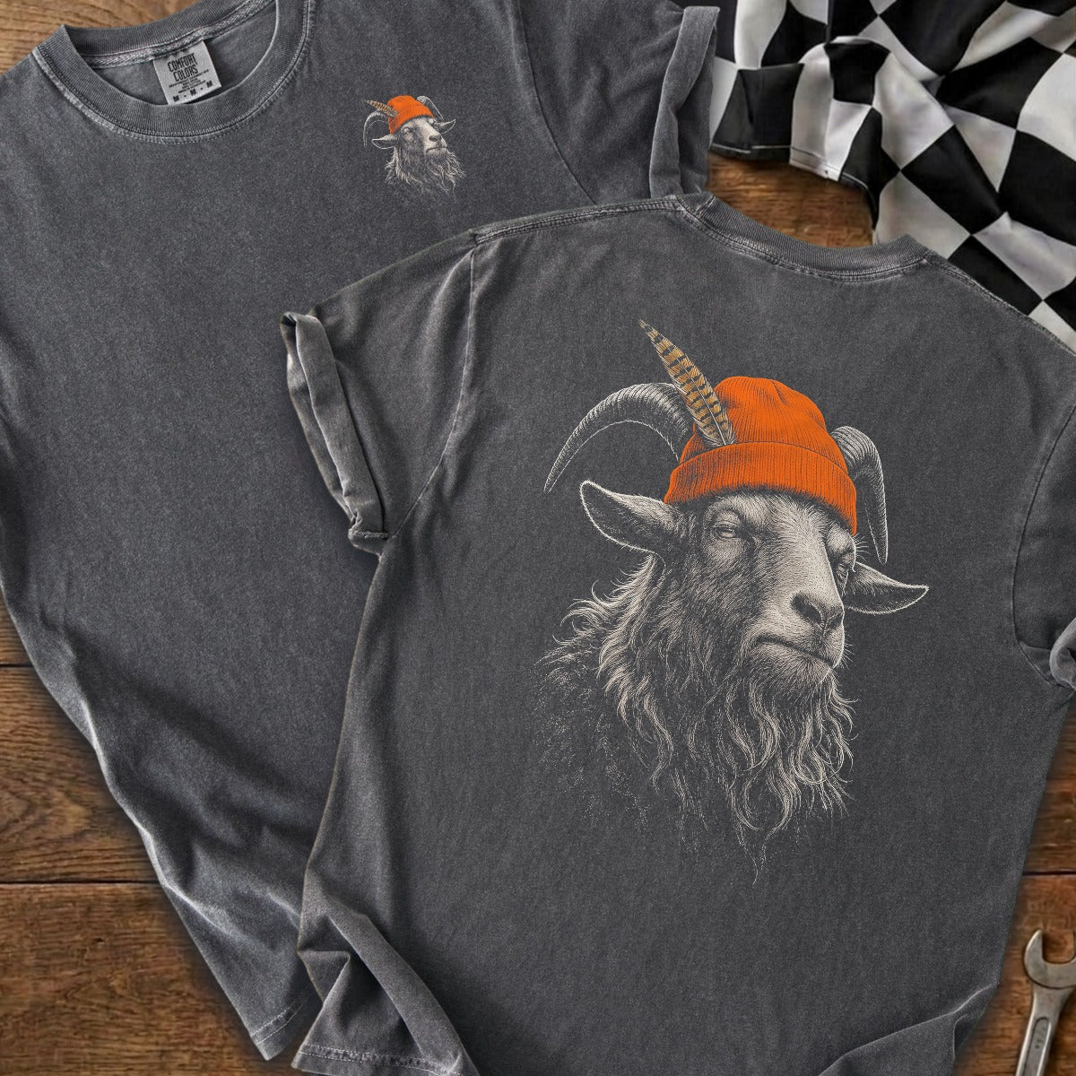 Pepper | Front & Back