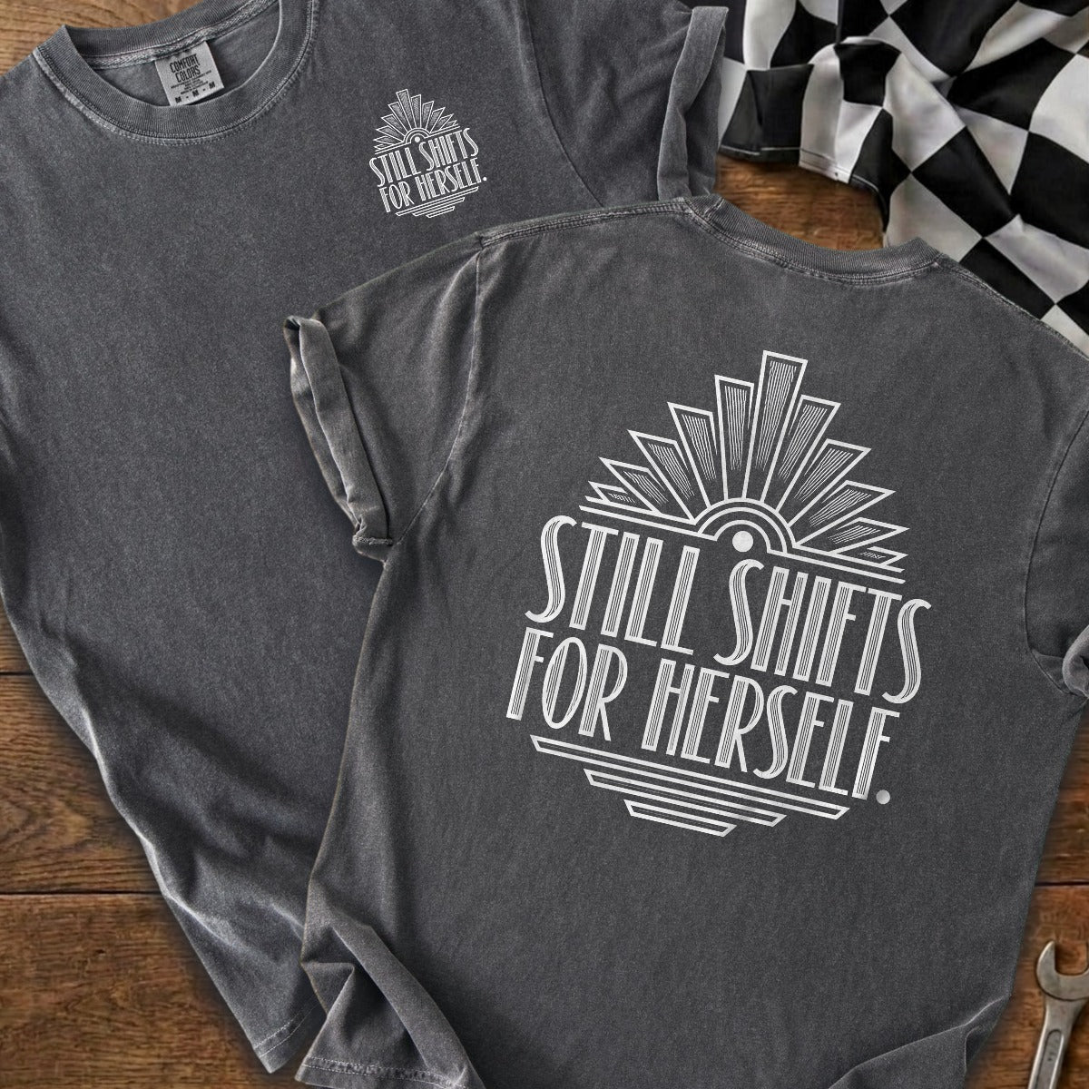 Pepper | Front & Back