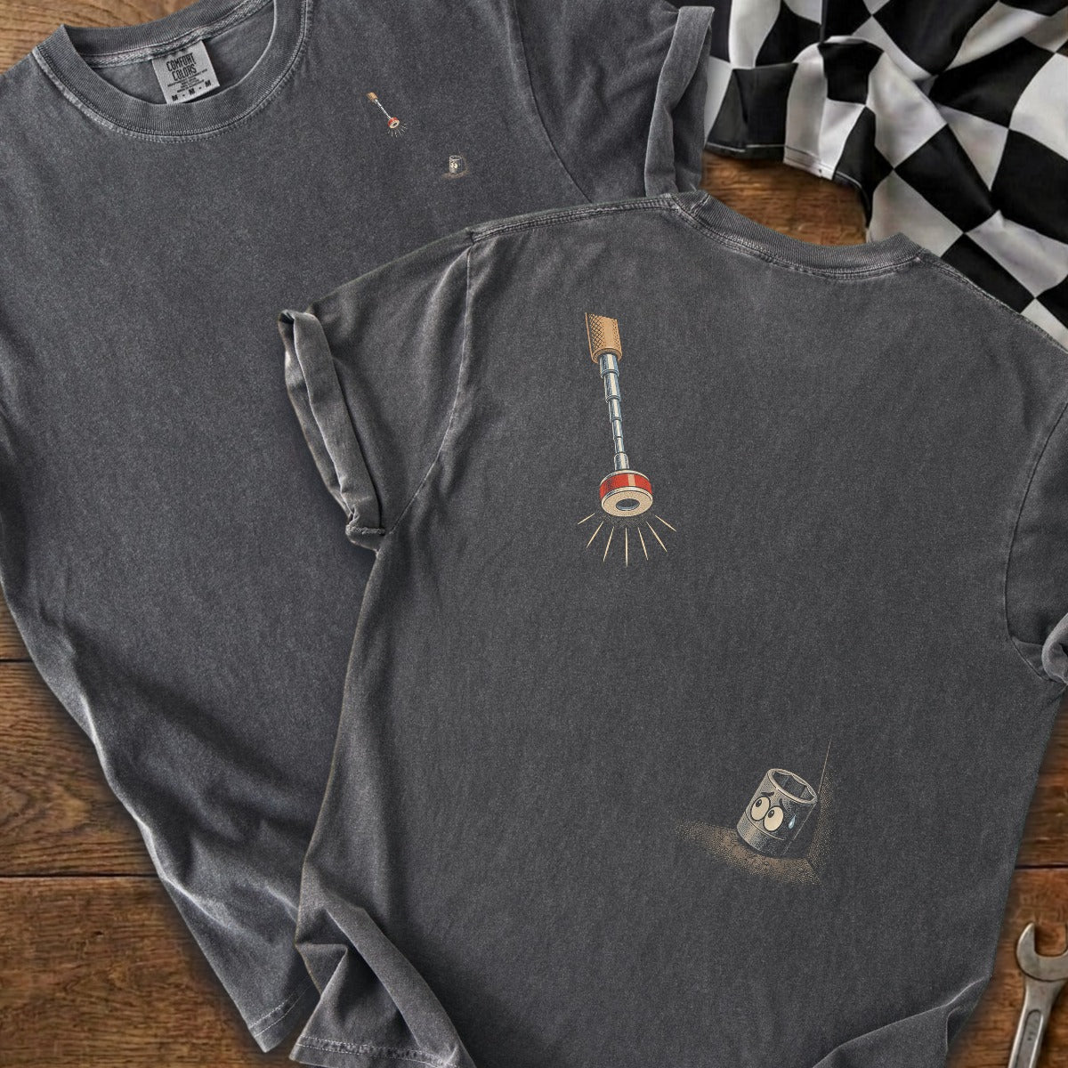 Pepper | Left Chest + Back (refreshed)