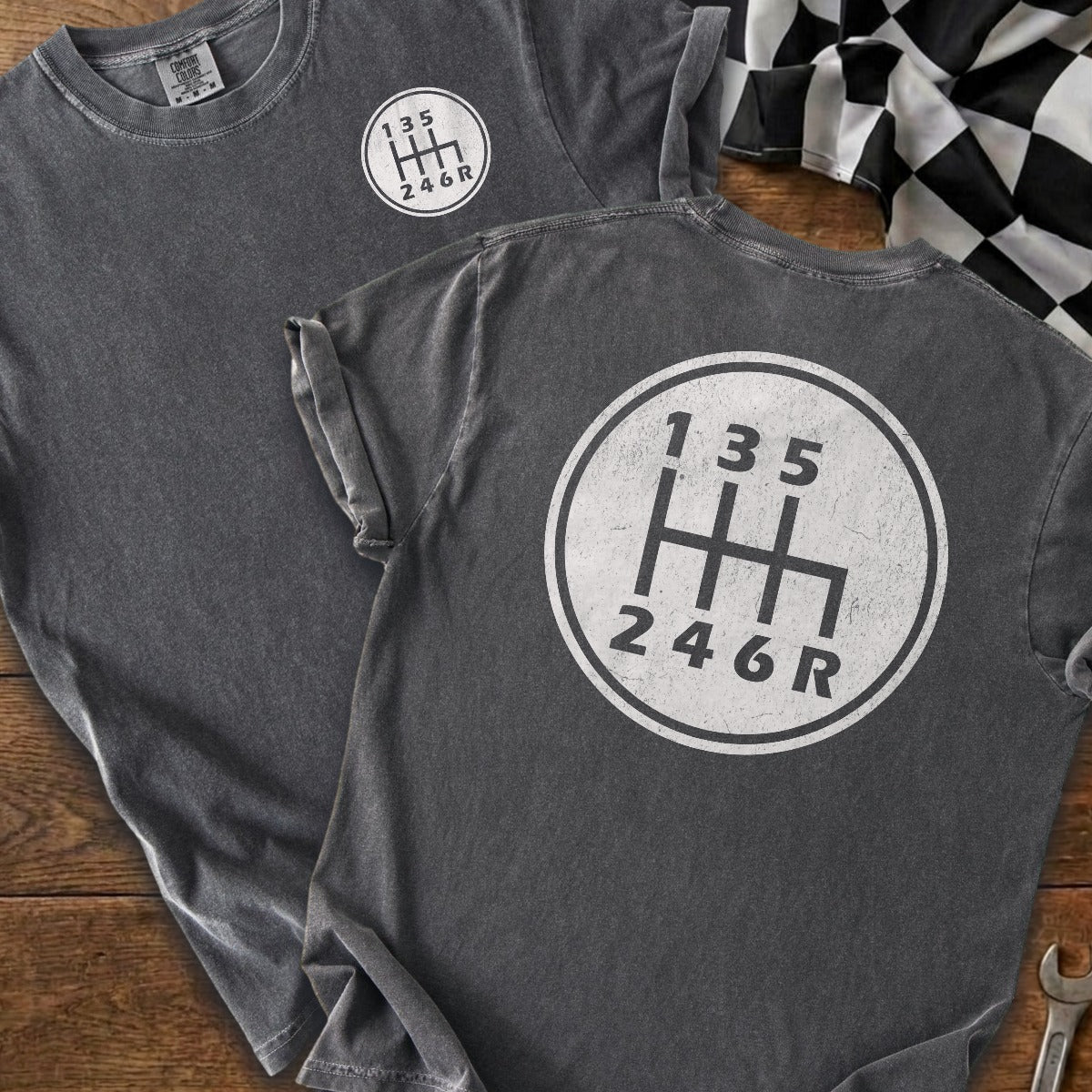 Pepper | Left Chest + Back (refreshed)