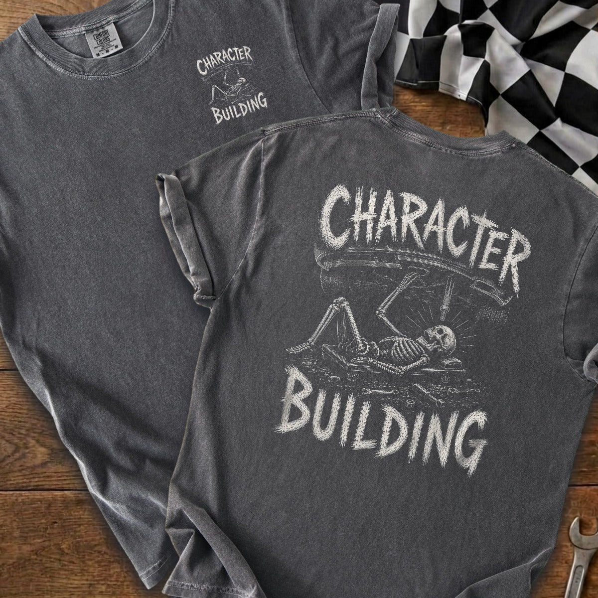 Pepper | Left Chest + Back (refreshed)