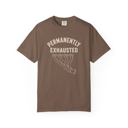 Permanently Exhausted Heavyweight Tee