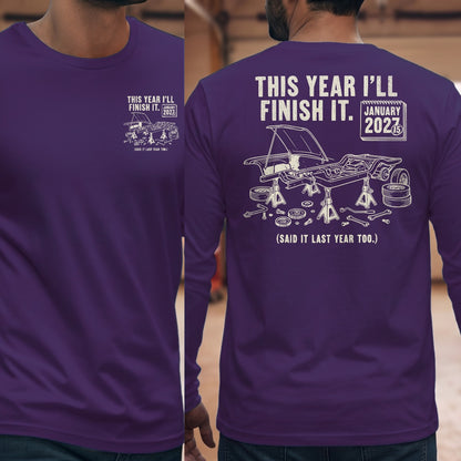Purple | Front & Back