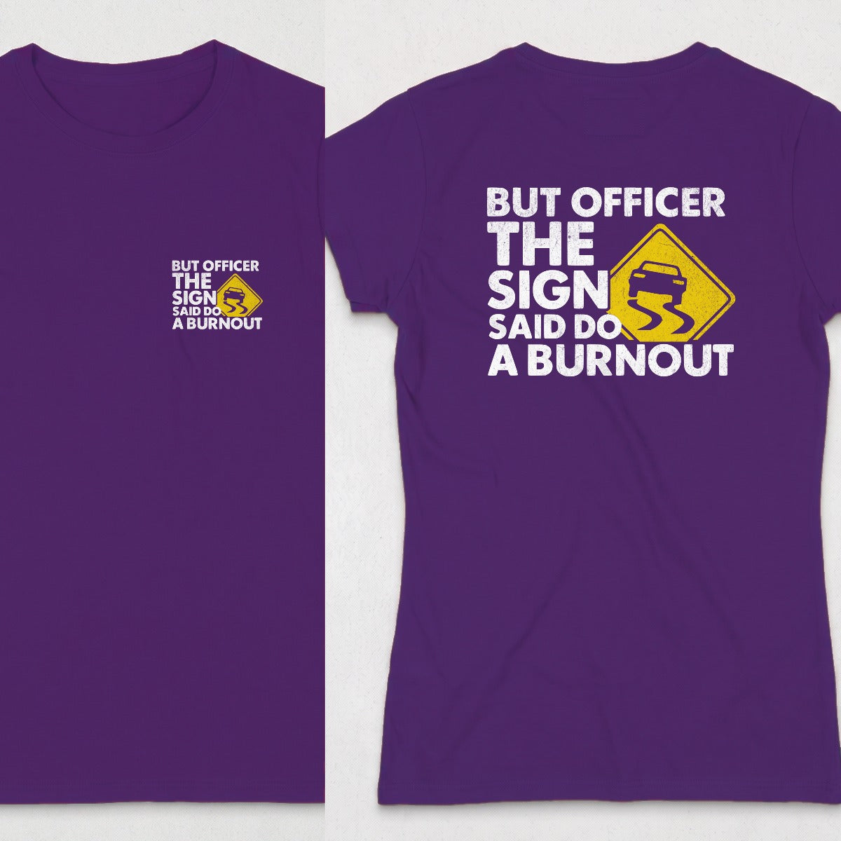 Purple | Front & Back