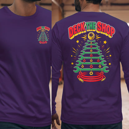 Purple | Front & Back