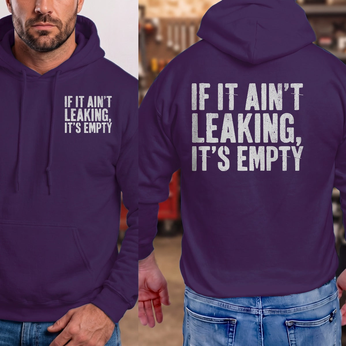 Purple | Front & Back