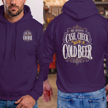 Purple | Front & Back