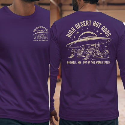 Purple | Front & Back