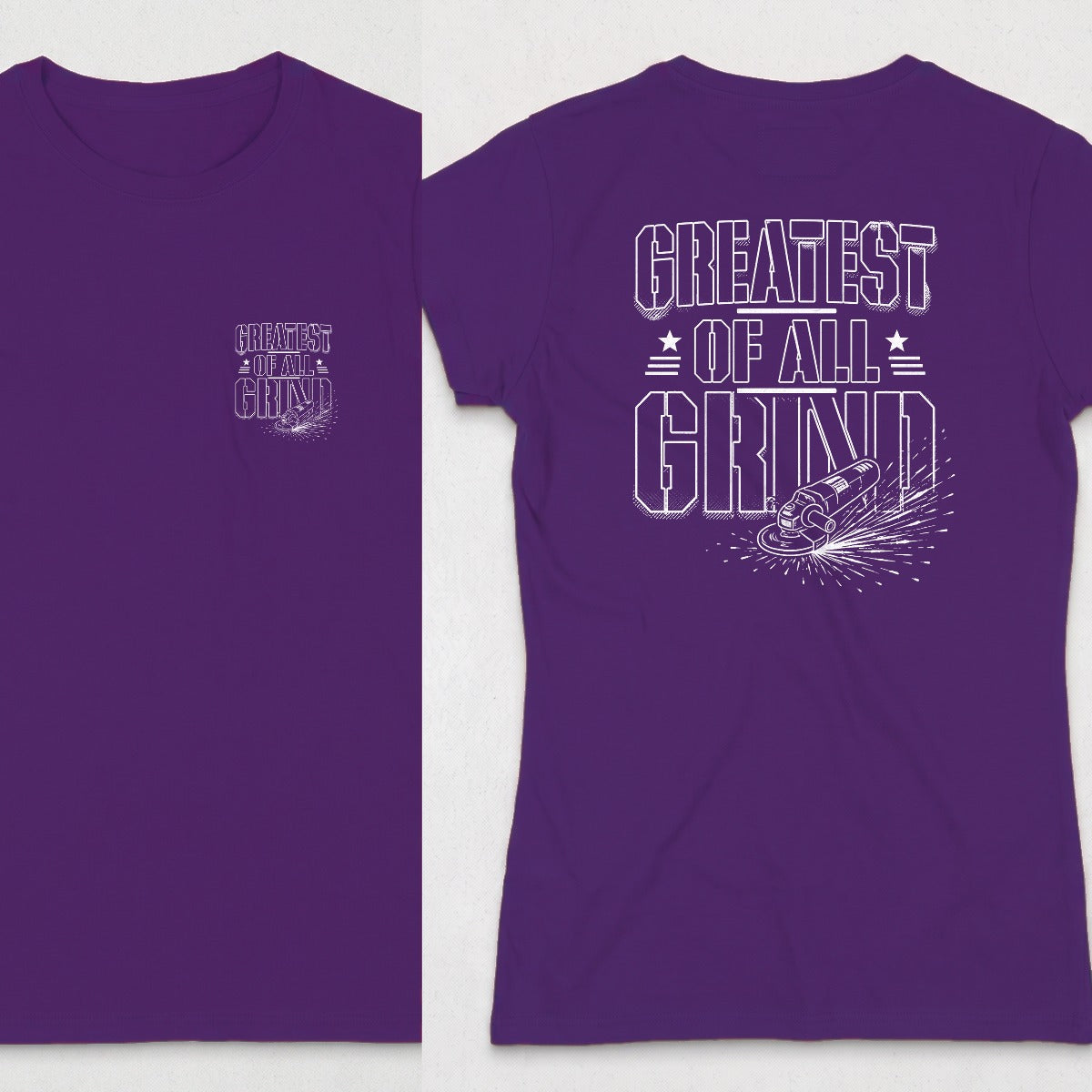 Purple | Front & Back