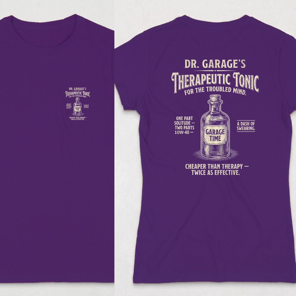 Purple | Front & Back
