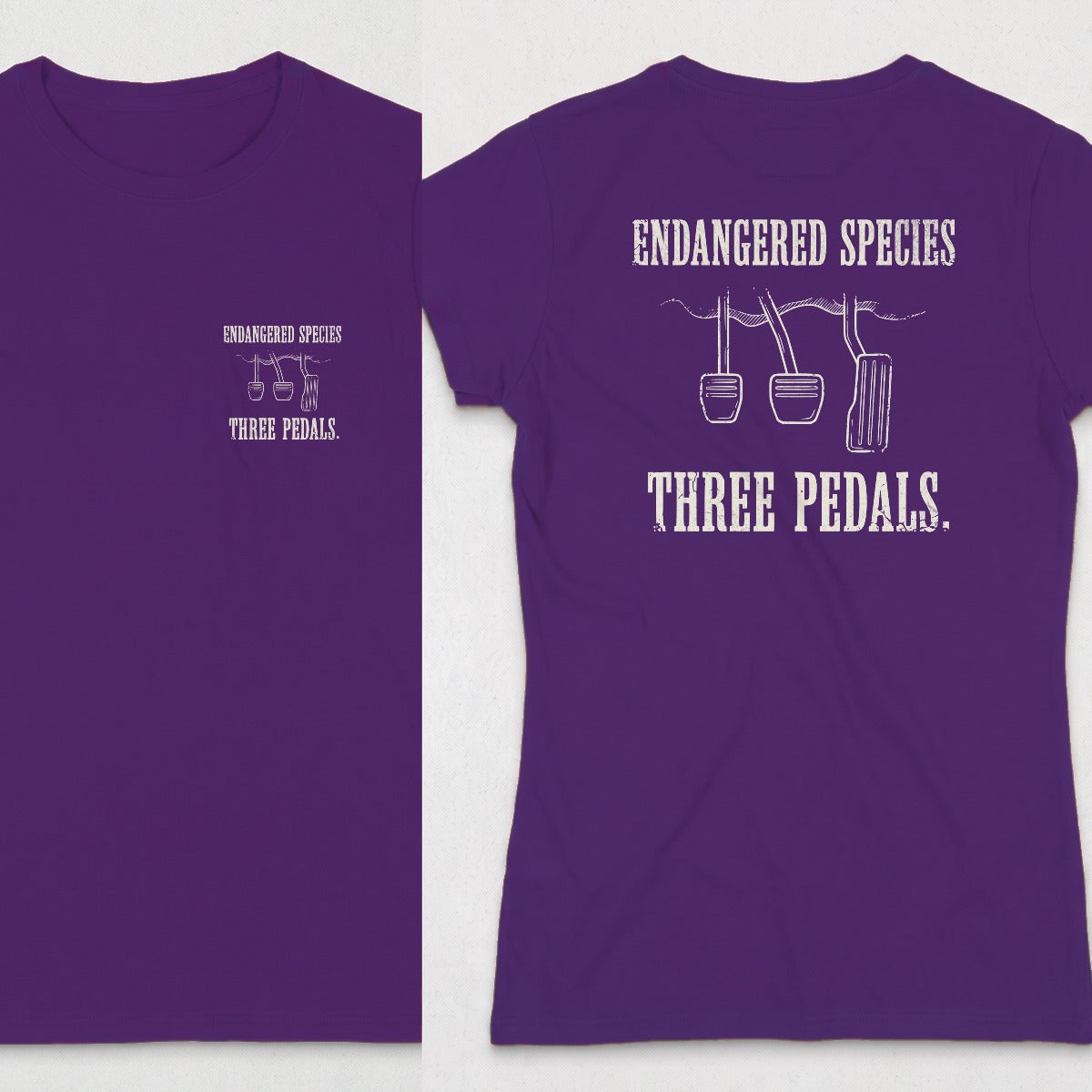 Purple | Front & Back
