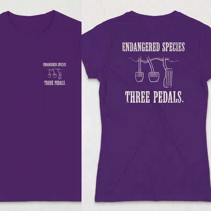 Purple | Front & Back
