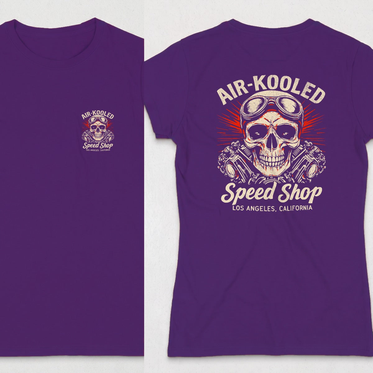 Purple | Front & Back