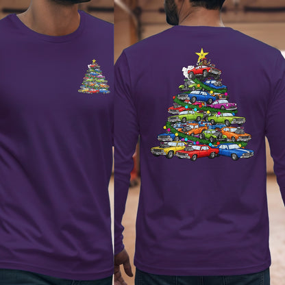 Purple | Front & Back