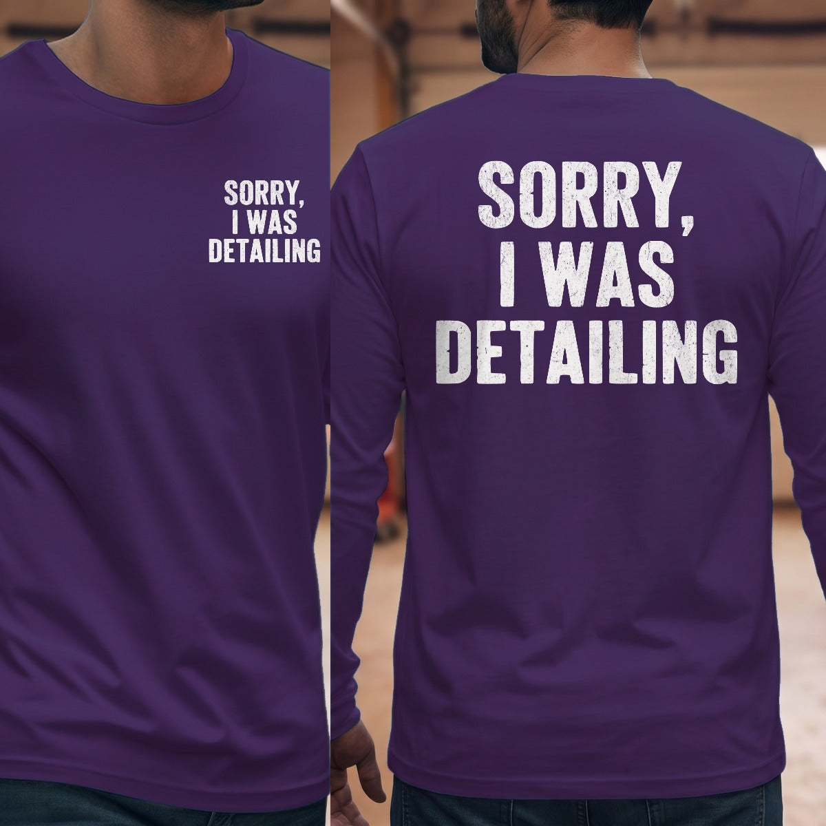 Purple | Front & Back