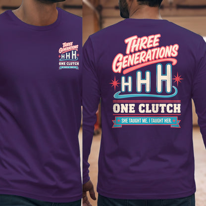 Purple | Front & Back