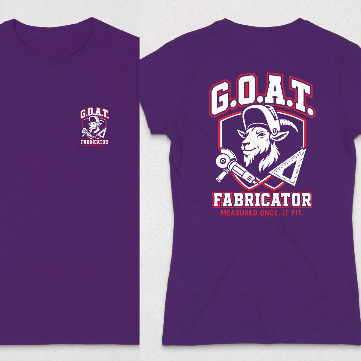 Purple | Front & Back