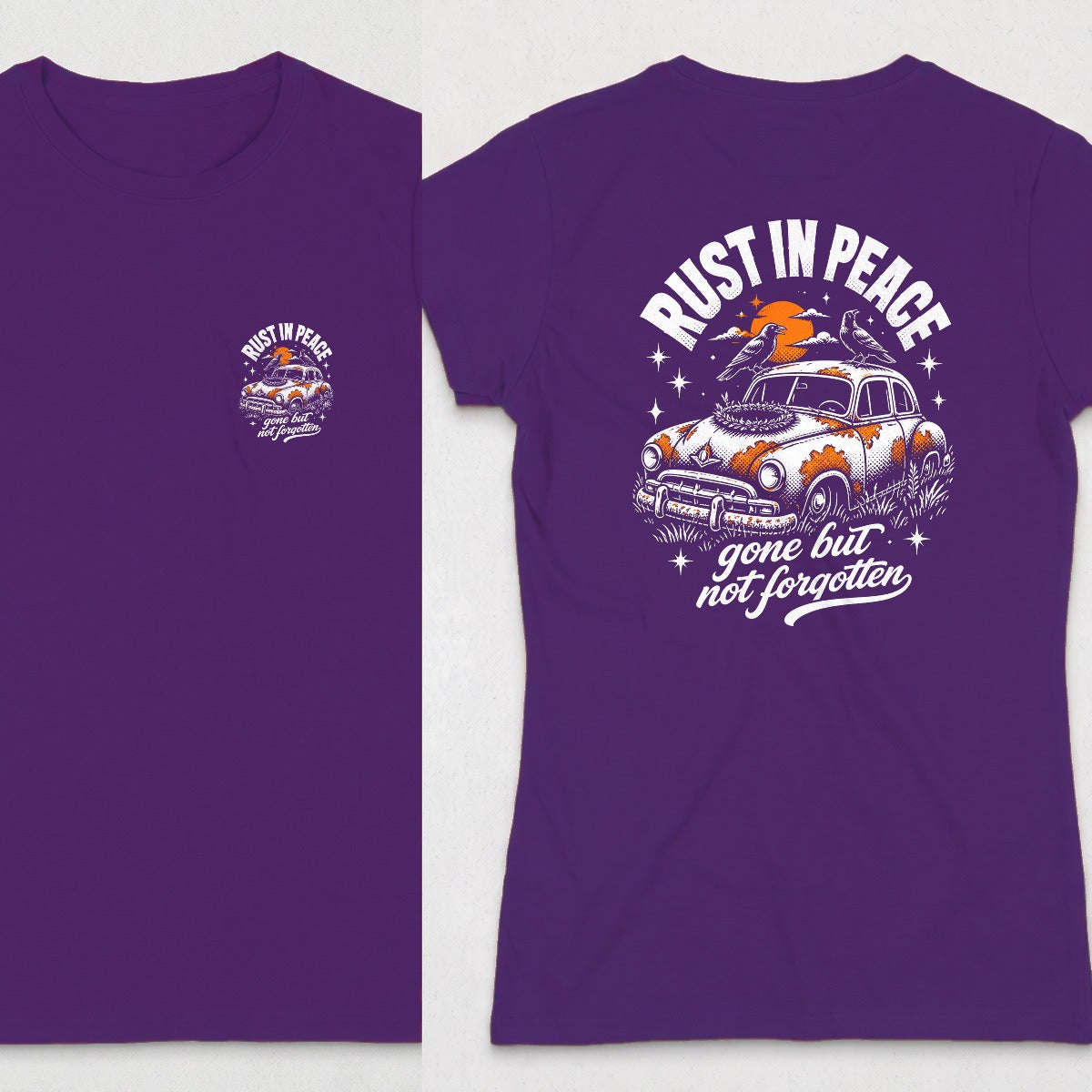 Purple | Front & Back
