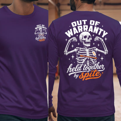 Purple | Front & Back