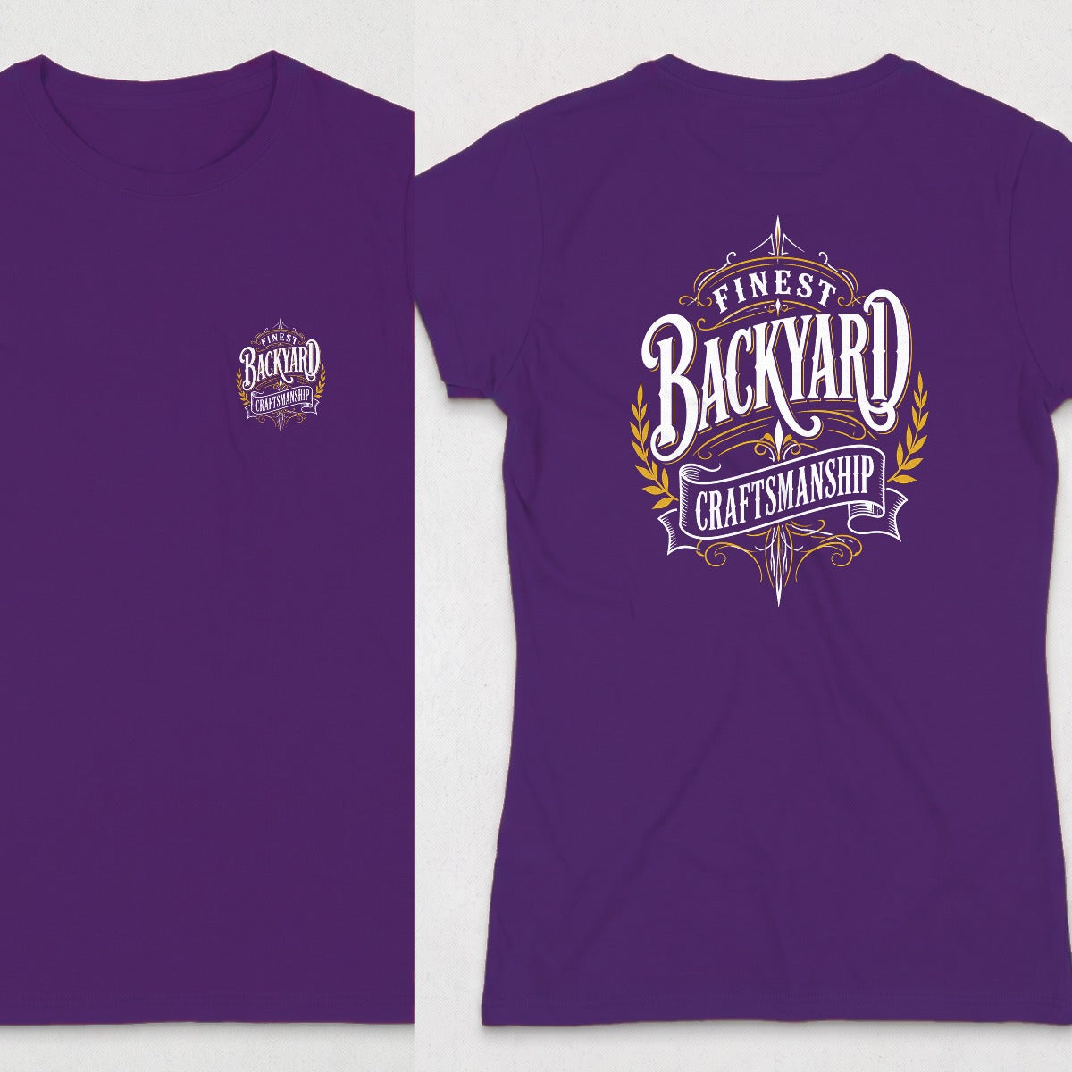Purple | Front & Back
