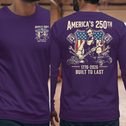 Purple | Front & Back