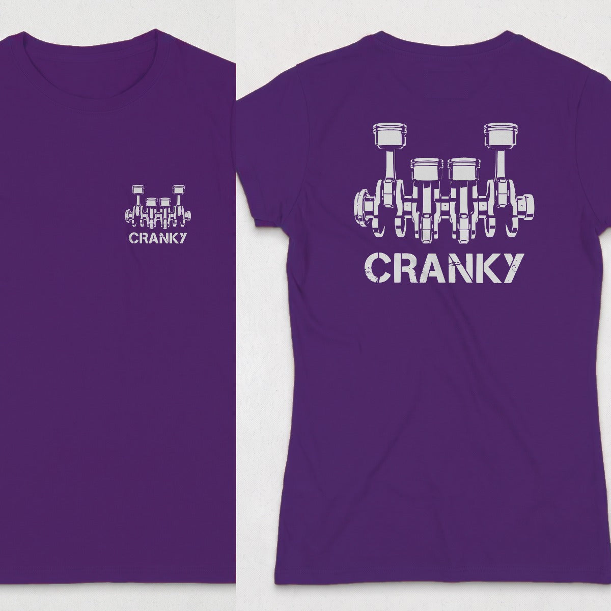 Purple | Front & Back