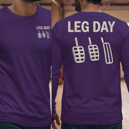 Purple | Front & Back
