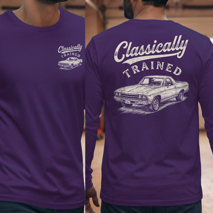 Purple | Front & Back