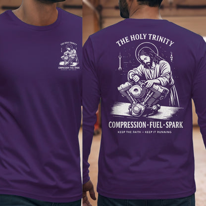Purple | Front & Back