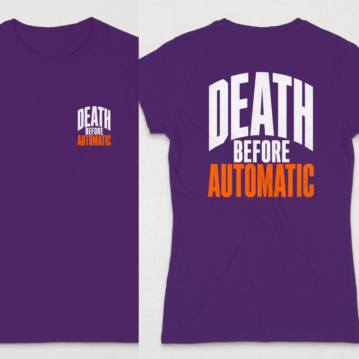 Purple | Front & Back