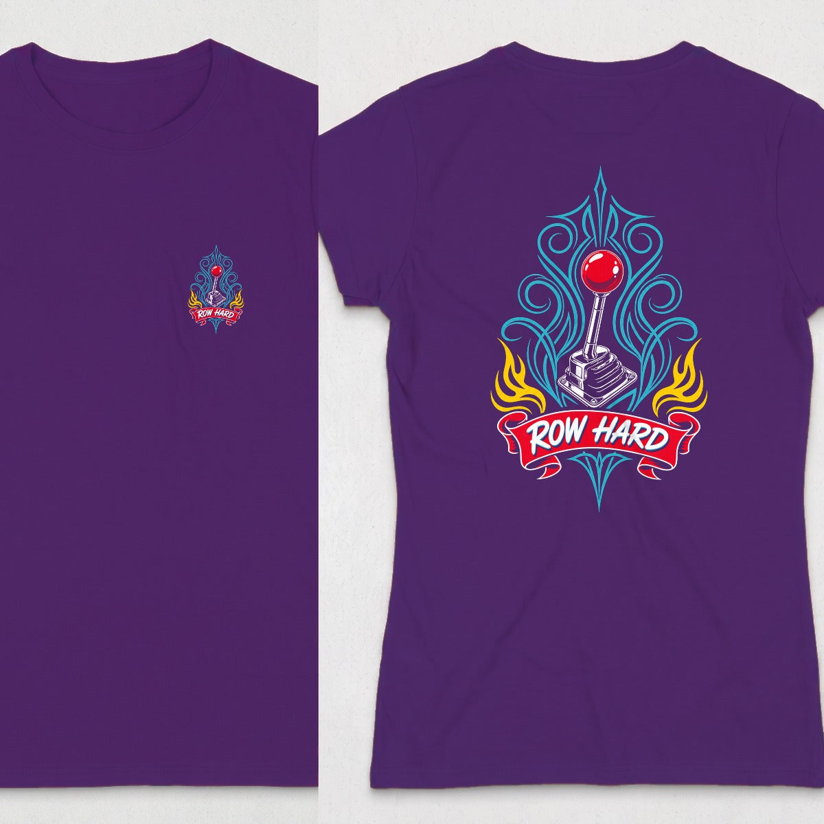Purple | Front & Back