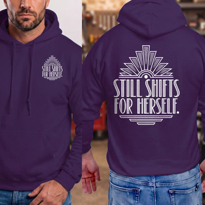 Purple | Front & Back