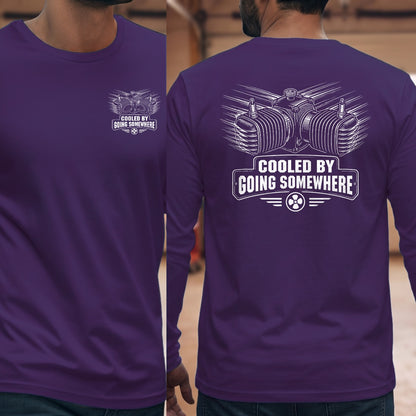 Purple | Front & Back