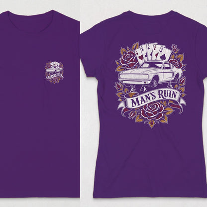 Purple | Front & Back